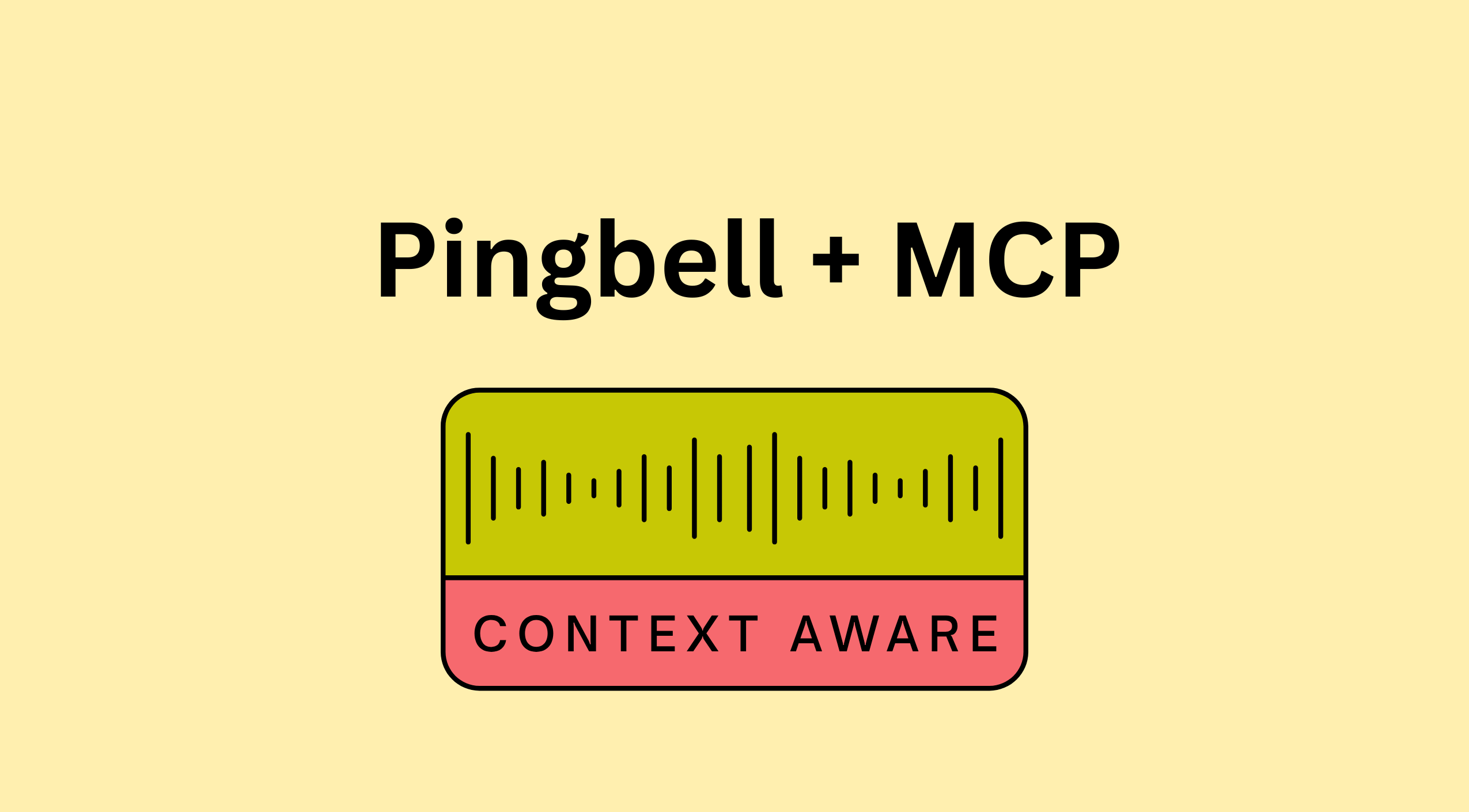 Elevating Event Notifications with AI and MCP Integration in Pingbell