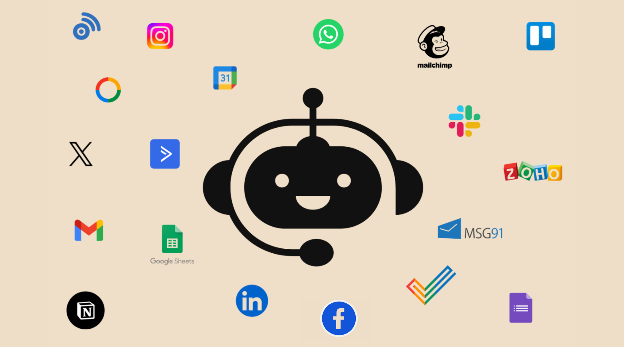 Chabot Integration: Give Your Chatbot the Power of 1,500+ Integrations