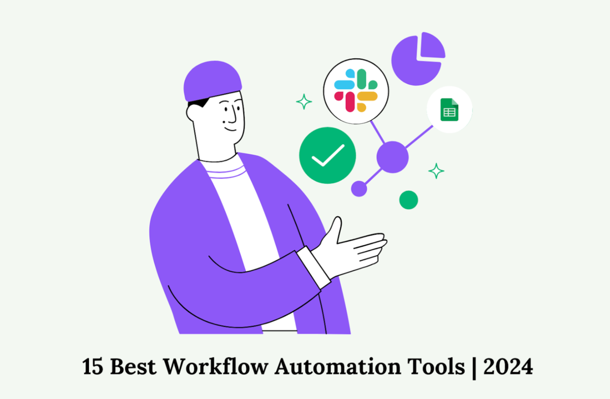 15 Best Workflow Automation Tool 2024 | Pricing & Features