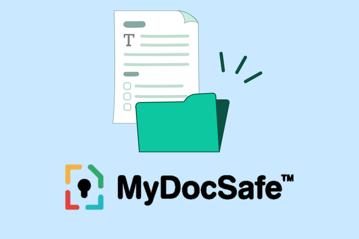 MyDocSafe Integration with viaSocket 