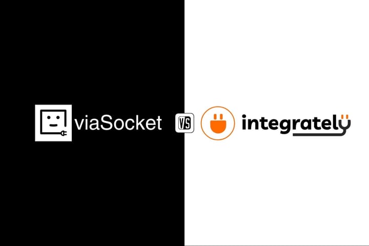 viaSocket vs Integrately