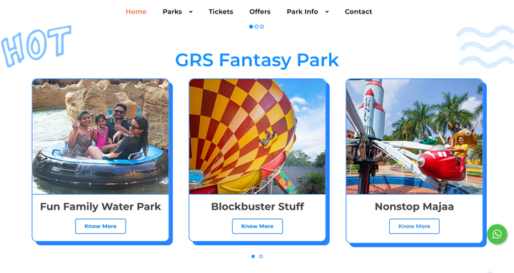 How GRS Fantasy Park Enhanced Visitor Experience with Automation